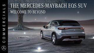 Welcome to Beyond | The all-electric Mercedes-Maybach EQS SUV