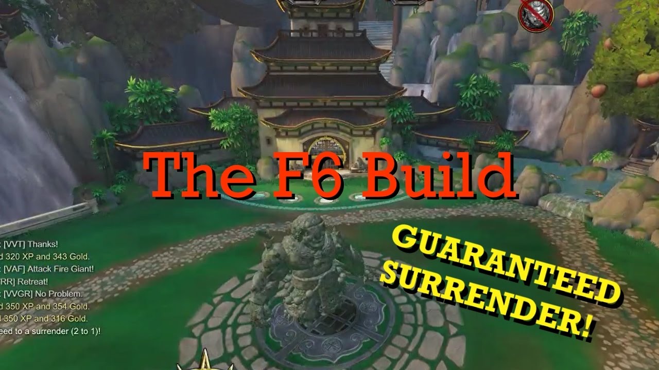 Smite | F6 BUILD? - GUARANTEED SURRENDER!