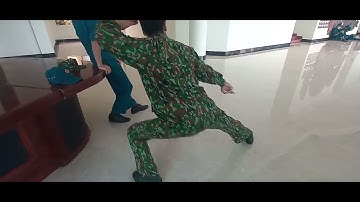 8 thế tấn trong quân đội