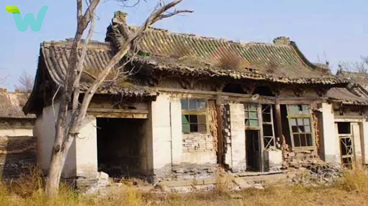 After his grandfather passed away, his grandson inherited an old house and renovated it