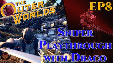The Outer Worlds: Exploration Sniper Playthrough Part 8