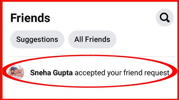 How to Check Friend Request Accepted Notification on Facebook