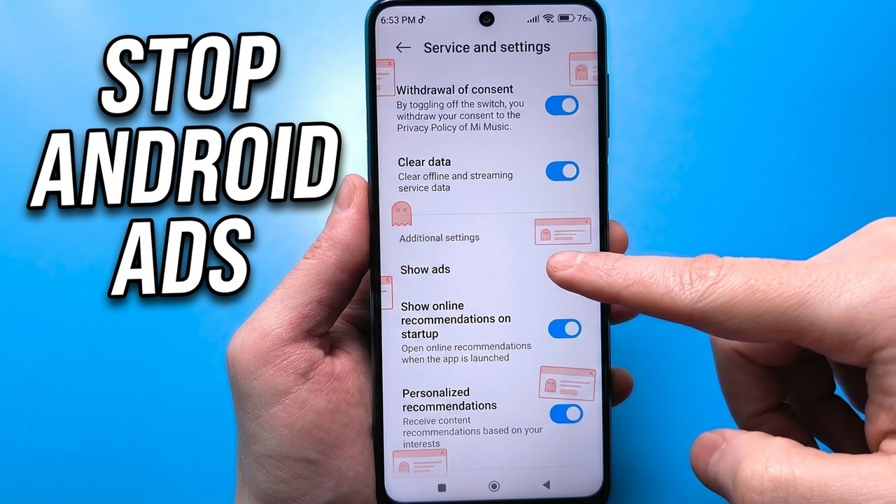 The REAL Reason You're Getting So Many Ads on Android - YouTube