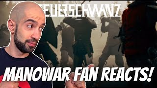 FEUERSCHWANZ Warriors Of The World United REACTION