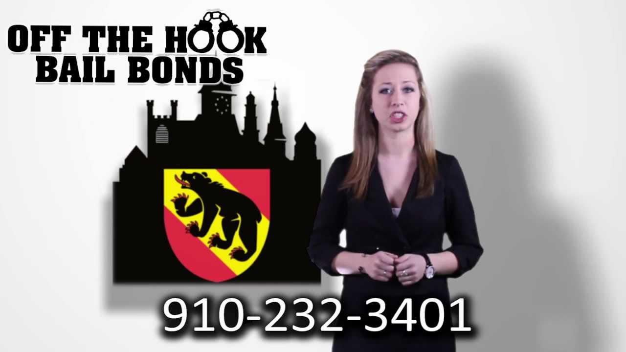 New Bern NC Bail Bonds 9102323401 Bondsman YouTube