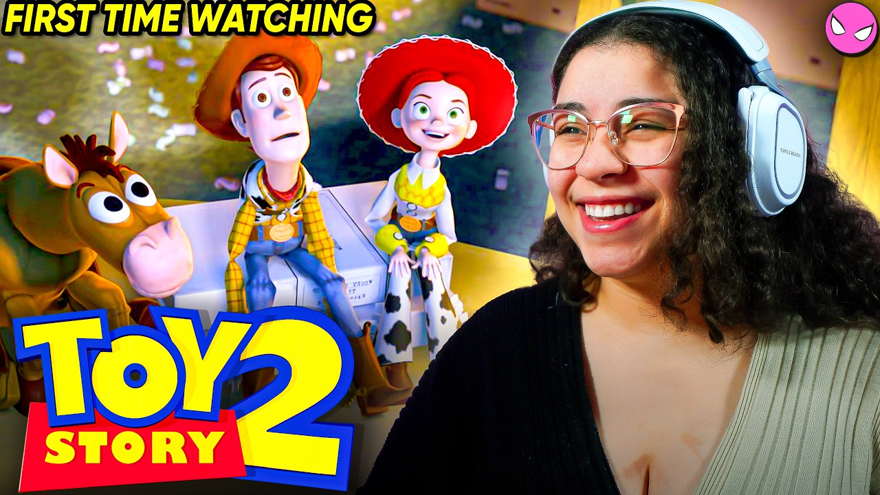 This Sequel Had No Right Being THIS Good! | TOY STORY 2 (1999)