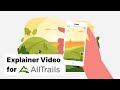 Vidico — Animated Explainer Video: AllTrails