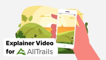 Best Explainer Video Example | AllTrails | Vidico