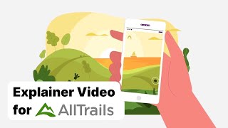 Best Explainer Video Example | AllTrails | Vidico