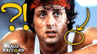 Les (Frappantes ?) Erreurs de ROCKY  Faux Raccord