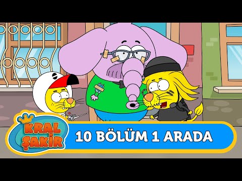 10 Bölüm 1 Arada #50 - Kral Şakir