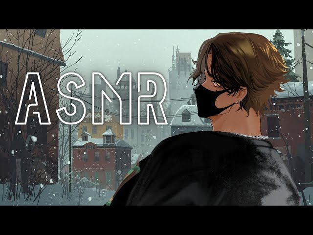 【ASMR】べしょべしょに甘やかす魔改造お兄さん Triggers for sleep