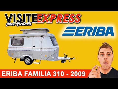 CARAVANE ERIBA 310 FAMILIA TOURING GT