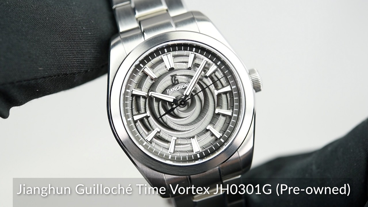 Jianghun Guilloché Time Vortex JH0301G (Pre-owned