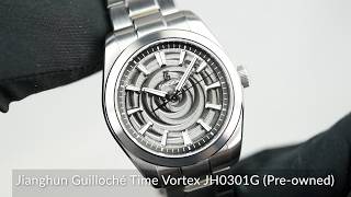 Jianghun Guilloché Time Vortex Jh0301G Pre-Owned