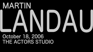 The Actors Studio - Martin Landau (2006)
