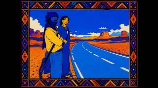 Desert Blues | Soulful Electric Guitar | Tuareg playlist for Morning Coffee