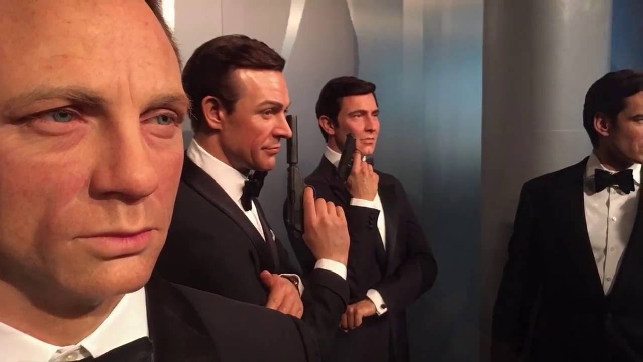 James Bond Berlin 2016 Madame Tussauds - YouTube