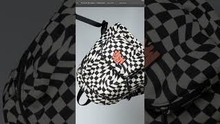 Flying bags creative photography - Photoshop timelapse