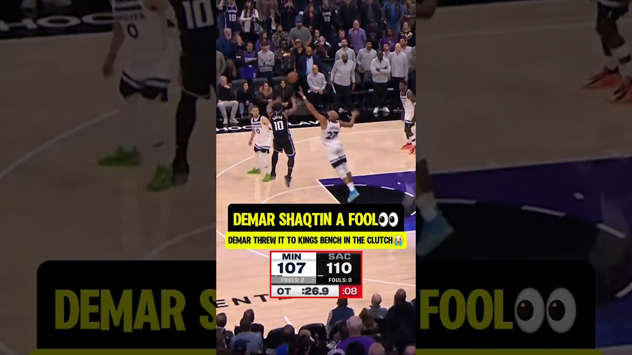 Демар ДУМАЛ, что Расс там😭