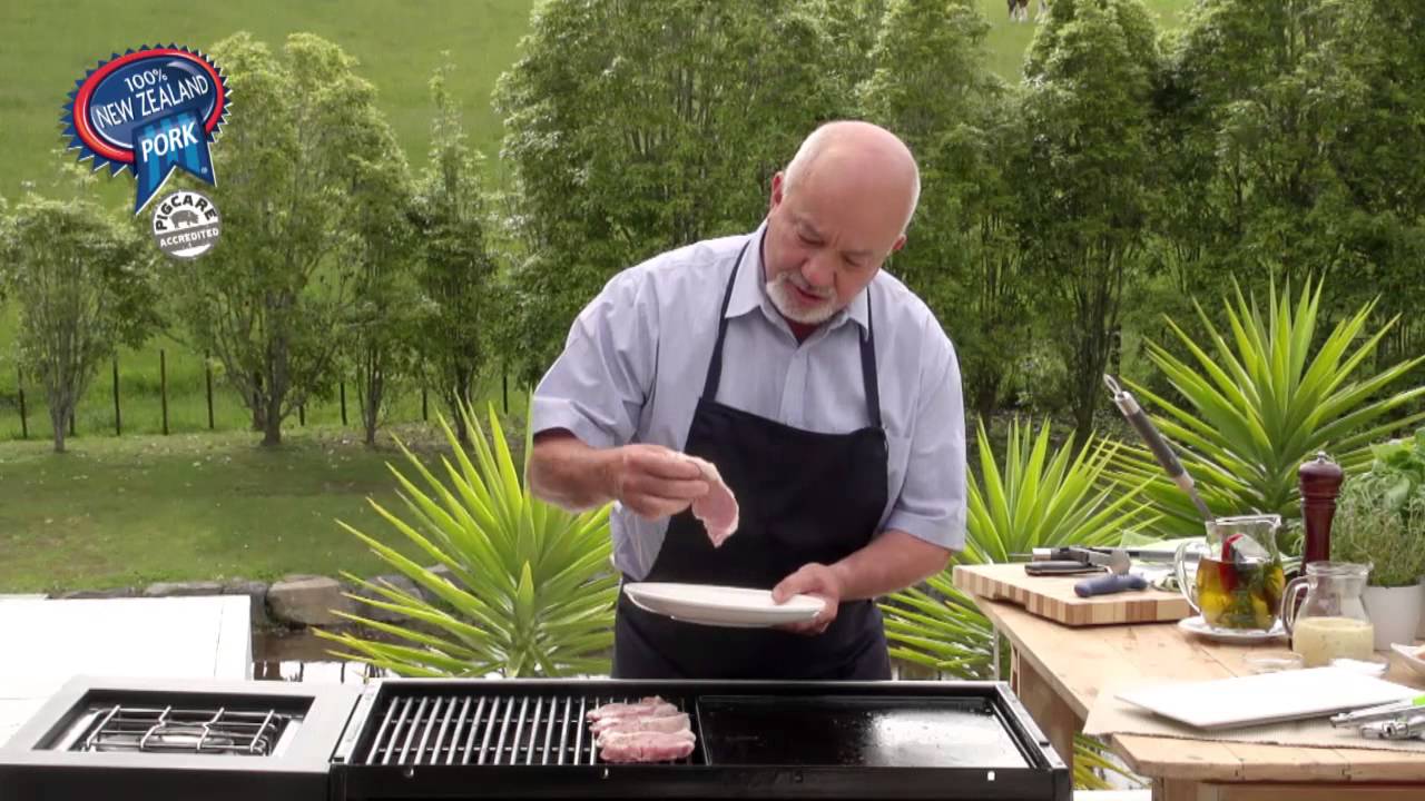 100% NZ Pork Steak with Mustard and Honey Cream Sauce