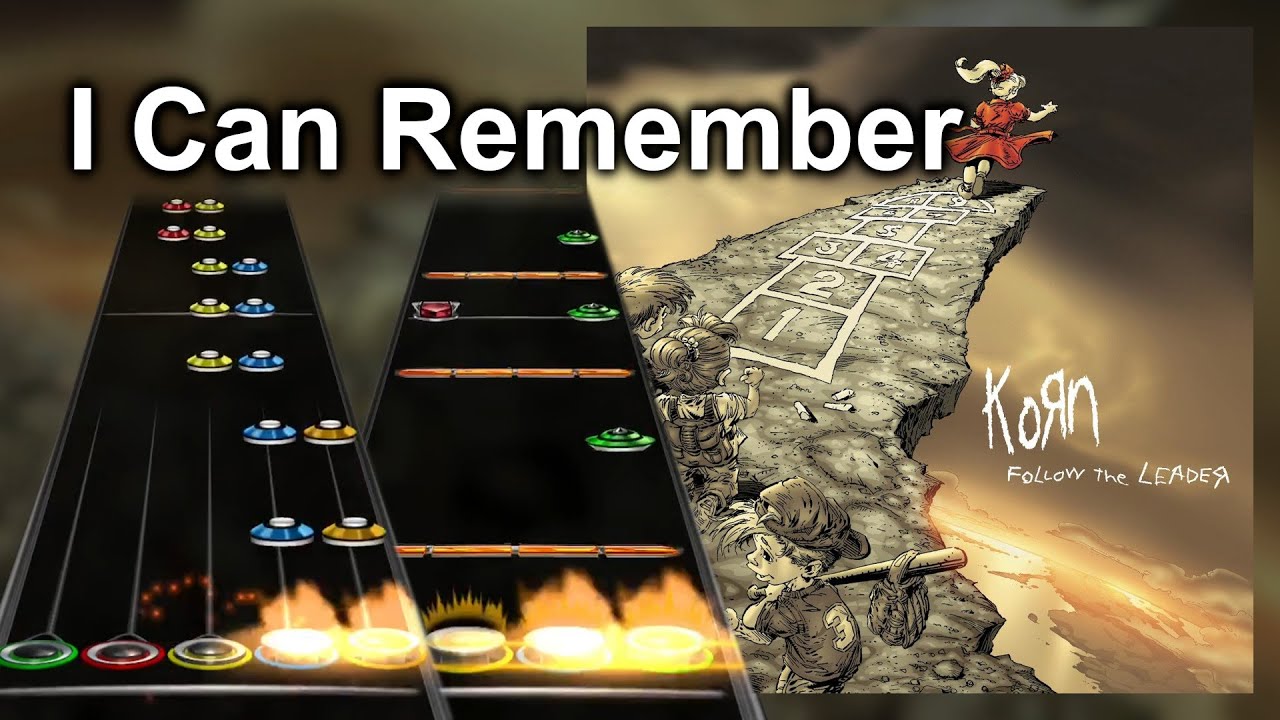 Korn - I Can Remember - Full Band Chart Preview