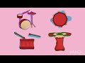 Louie S World Musical Instruments Baby Tv 