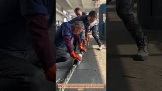 The Art of Large-Diameter Wire Rope Splicing and Ferrule Securing