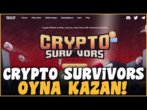 Crypto Survivors Oyna Kazan - Oyun Oyna Para Kazan Çekiliş İçerir !!