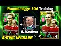 Rummenigge 106 Rated Training with R Martinez Manager efootball 2026✨|Rummenigge 106 efootball 2026