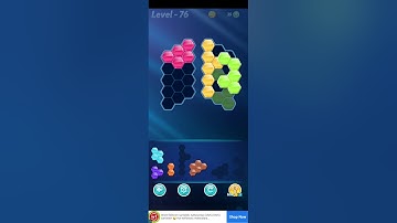 Block! Hexa Puzzle~Mavin-block 6 to levels- level  76-77-78-79