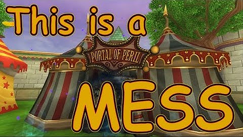 Wizard101 has a BUG problem...