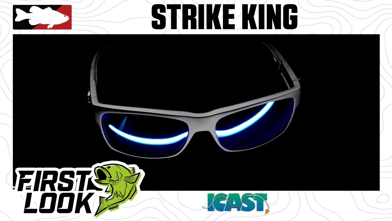 New Strike King Plus Polarized Sunglasses