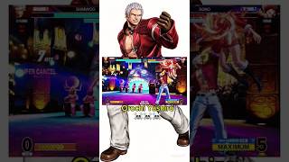 Yashiro Orochi Kof XV ☠️☠️☠️☠️ #kof #kofxv #kof2002 #kof98 #thekingoffighthers the
