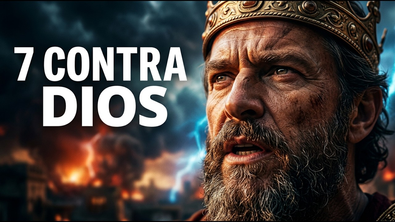 Los 7 Reyes Más Poderosos Que Desafiaron a Dios en la Biblia 👑🔥