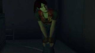Claire Redfield 'Do you want me to take care of this for you, little boy'