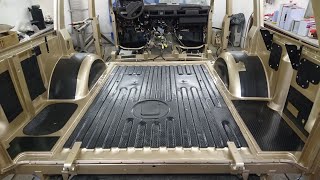 part 3 of a pre production range rover restoration #restoration #rangerover #classiccars #vogue