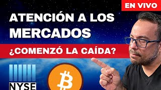 BITCOIN Y BOLSA - ATENCIÓN A LOS MERCADOS ¿COMENZÓ EL RETROCESO EN LA BOLSA? 31-ENE-2024