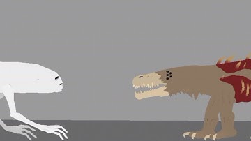 Bridge Worm Vs Scp 682 - Stick Nodes Animation