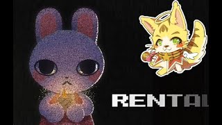 怖くない？ホラーゲーム「Rental」＃エルちゃんLive