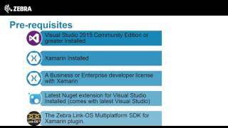 Zebra DevTalk | How Xamarin Will Help You Build Enterprise Apps Using C# | March 2016 screenshot 5