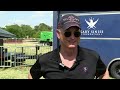 Actor Gary Sinise performs for soldiers stationed at Fort Hood, Texas