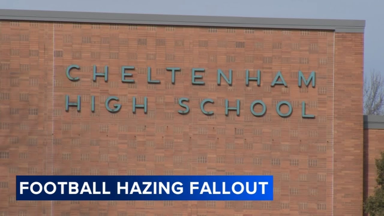 Cheltenham says high school football hazing incident verified; now working to rebuild program