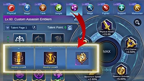 After 2 years i finally maxed my Emblems|| mlbb max emblem easy way