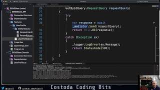 Live Coding Visual Studio for Mac 2022 - Building an ASP.NET API 10/09/2021