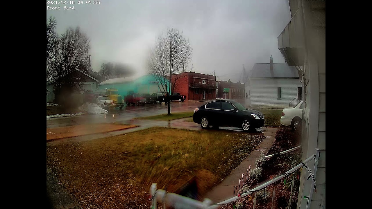 Tornado Security Camera Footage Part 3 (HD No Damage) - YouTube