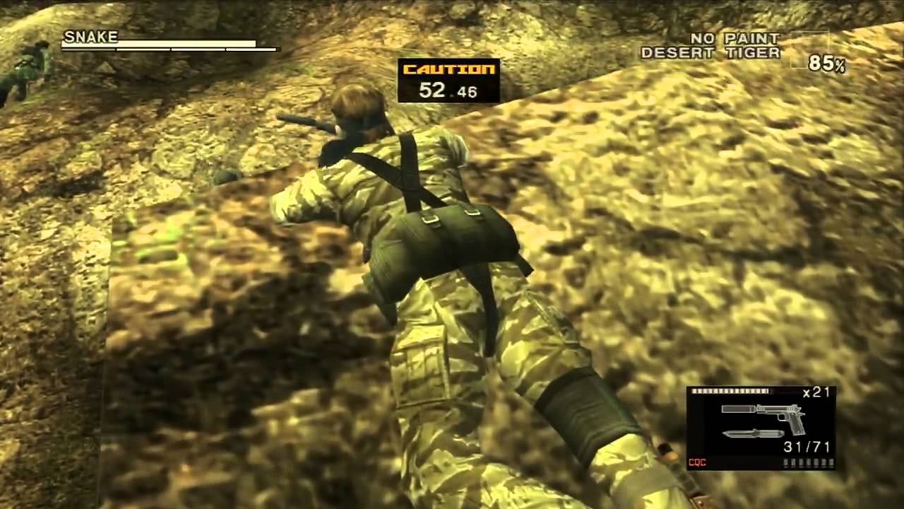 Metal Gear Solid 3: Snake Eater HD Collection - Gameplay Walkthrough ...