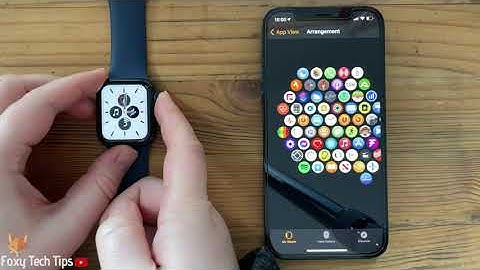 How To Rearrange App Icons on Apple Watch (Series 6,5,4,3,SE)