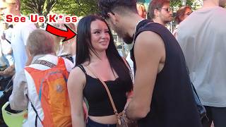 K*ssing Girls In Stockholm 🇸🇪, Bad Bunny Festival.