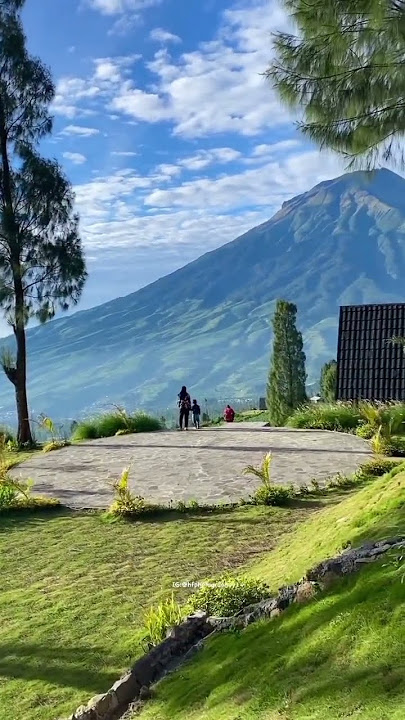 TAMAN POSONG TEMANGGUNG JAWA TENGAH